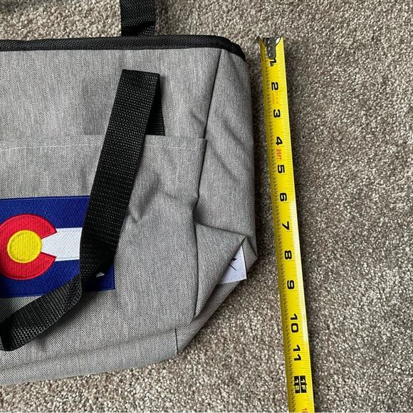 NWT Merchant & Craft Colorado Revive Recycled 9 Can Tote Cooler - Picture 3 of 7